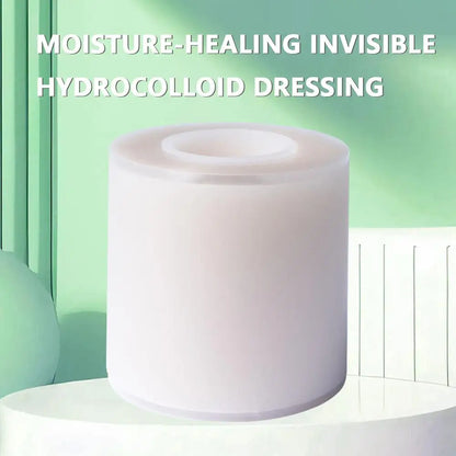 1 Roll Hydrocolloid Roll Invisible Hydrocolloid Dressing with Self-Adhesive Bed Sore Bandages for Wound Care Hydrocolloid Patch