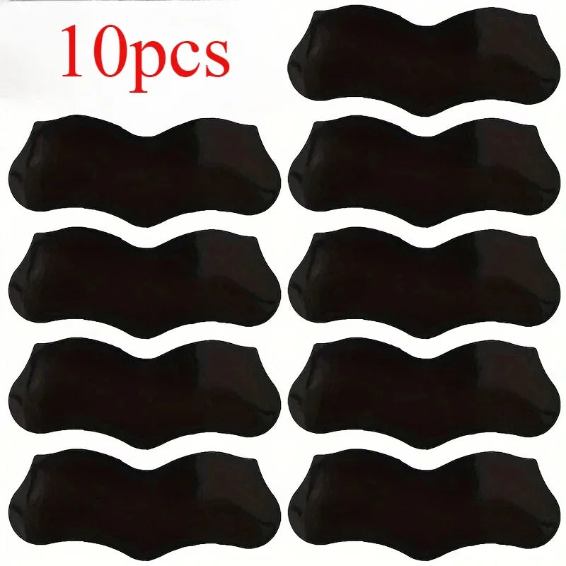100PCS Premium Bamboo Charcoal Blackhead Removal Nose Pore Strips, Nasal Patch Exfoliating Beauty Deep Cleansing Nose Care Patch