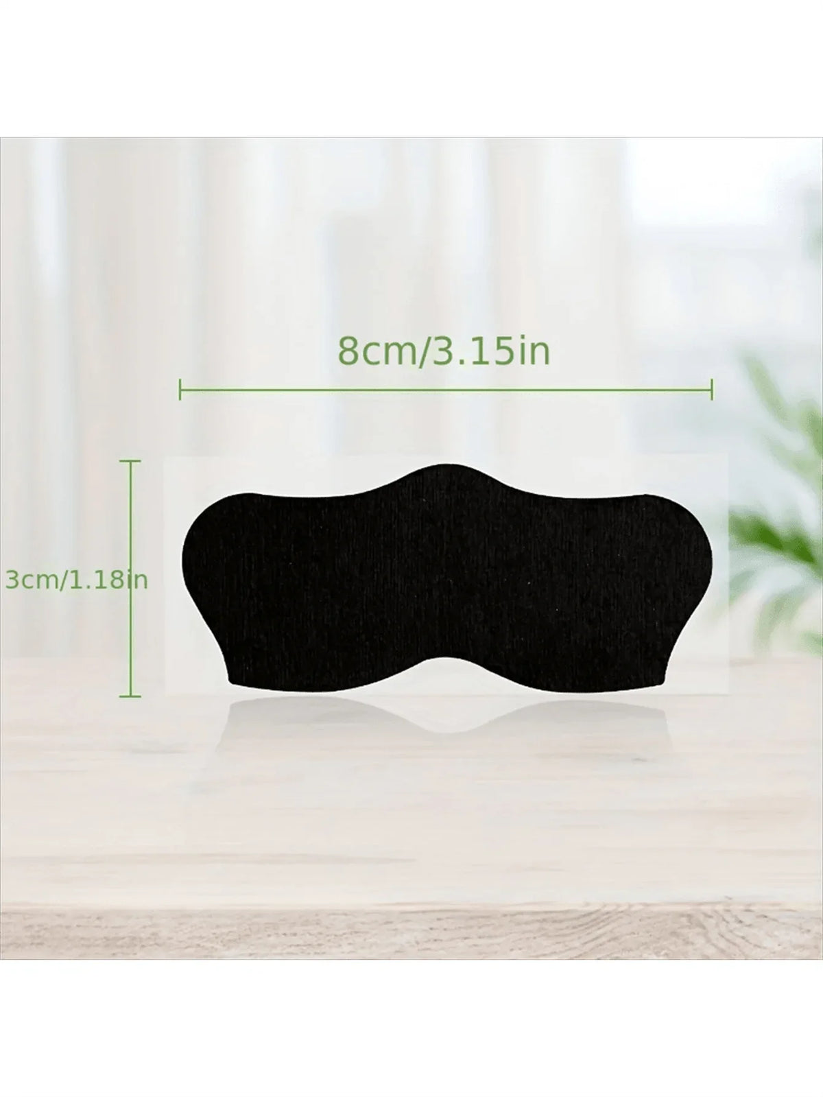 100PCS Premium Bamboo Charcoal Blackhead Removal Nose Pore Strips, Nasal Patch Exfoliating Beauty Deep Cleansing Nose Care Patch