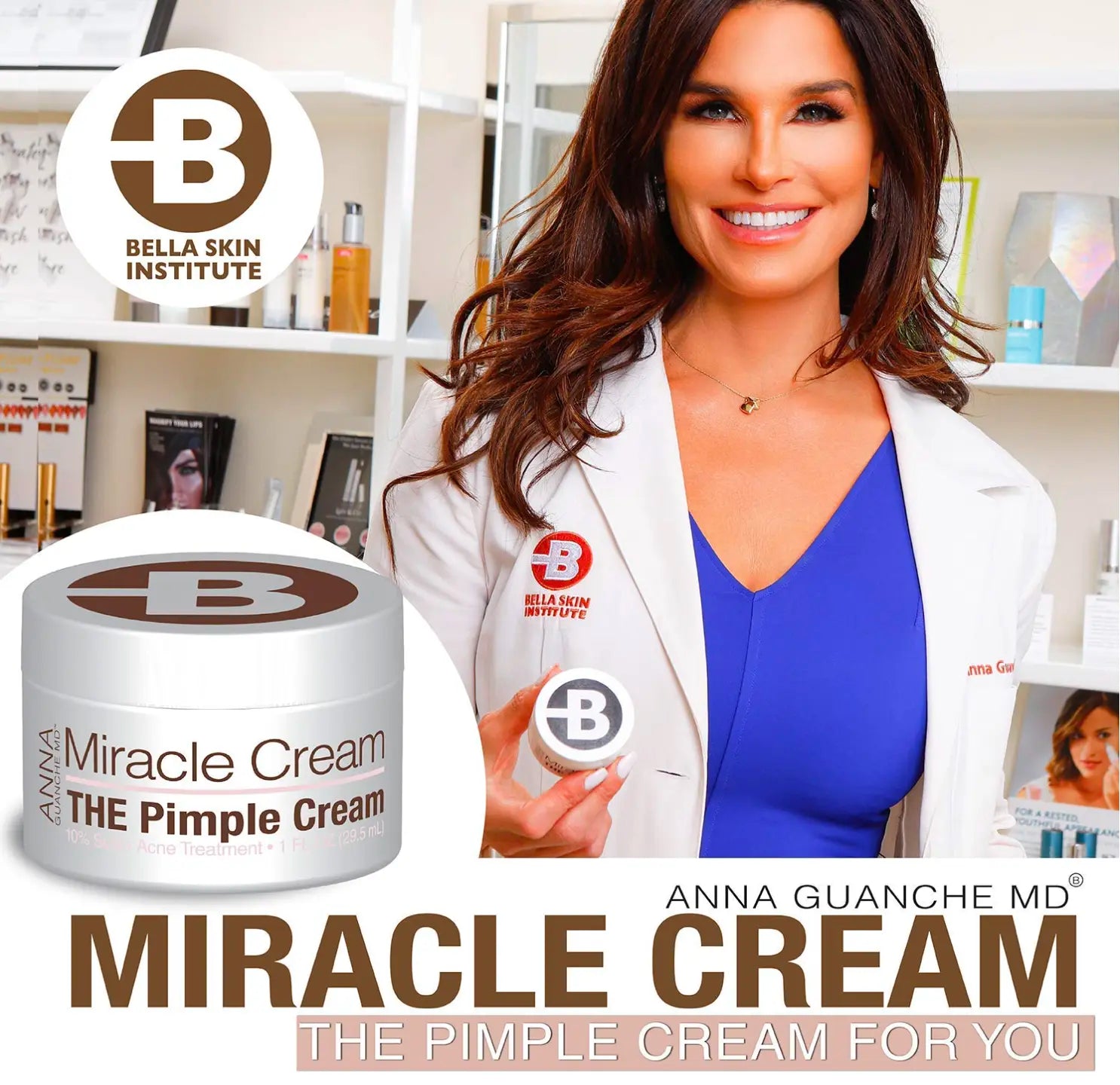 Bella Miracle Cream texture close-up