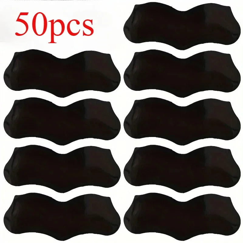 100PCS Premium Bamboo Charcoal Blackhead Removal Nose Pore Strips, Nasal Patch Exfoliating Beauty Deep Cleansing Nose Care Patch