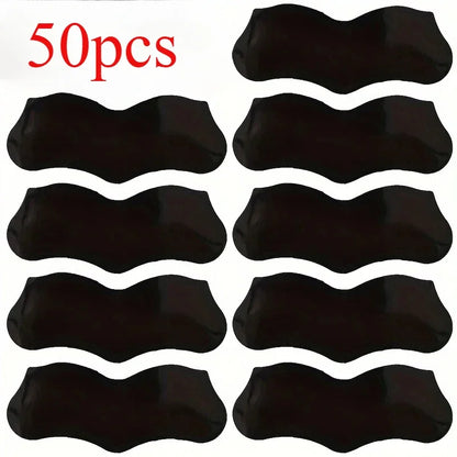 100PCS Premium Bamboo Charcoal Blackhead Removal Nose Pore Strips, Nasal Patch Exfoliating Beauty Deep Cleansing Nose Care Patch