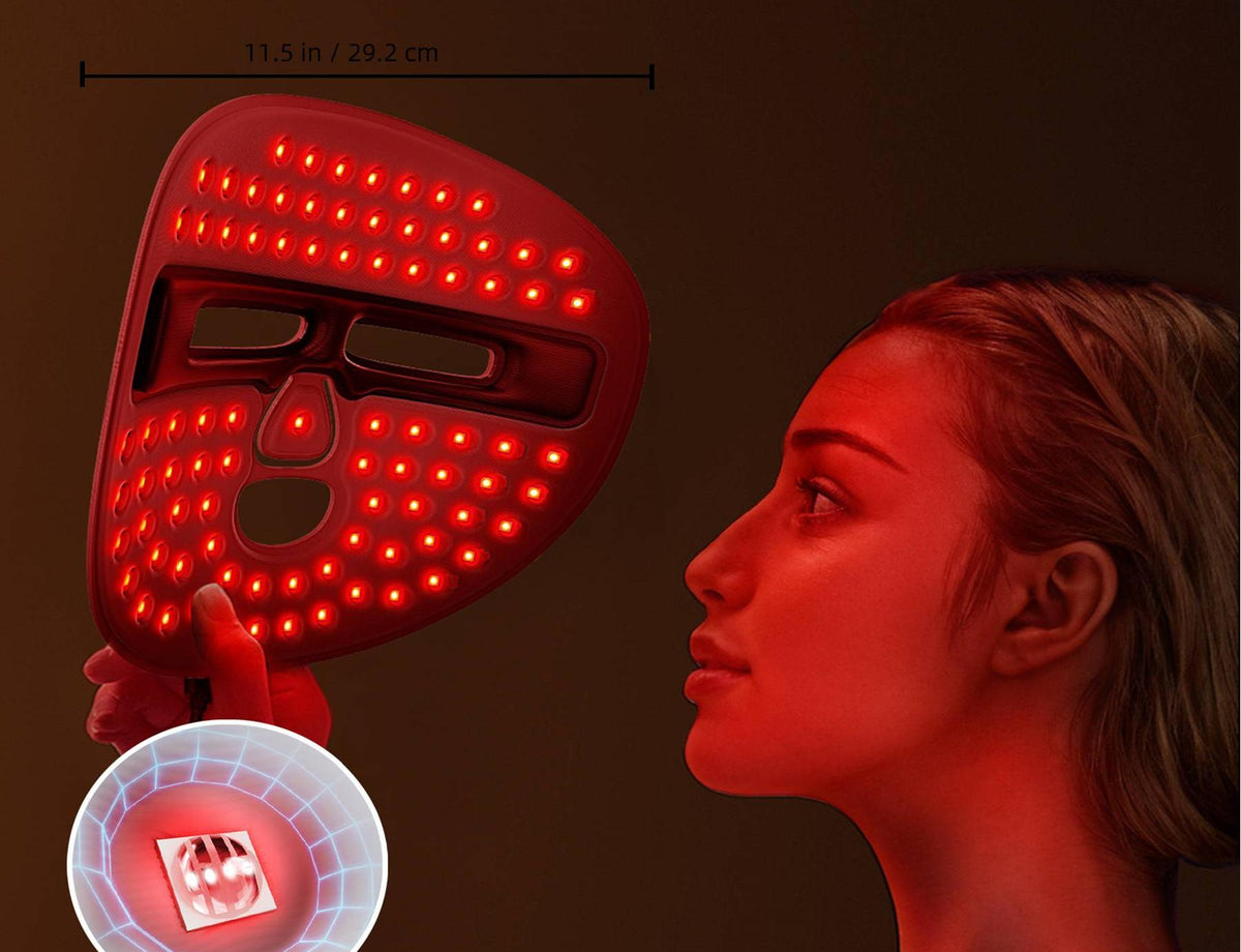 LumaGlow LED Light Therapy Mask
