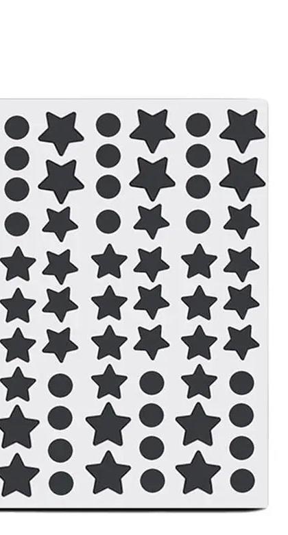 Star Pimple Patch - hydrocolloid acne cover sheet